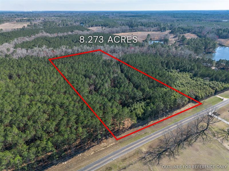 Lot 1 Hambrick, 8.27 Acres in East : Eastman : Dodge County : Georgia