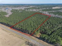 Lot 2 Hambrick, 8.53 Acres in East : Eastman : Dodge County : Georgia