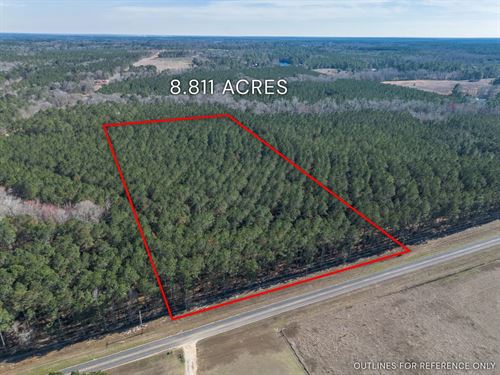 Lot 3 Hambrick, 8.81 Acres in East : Eastman : Dodge County : Georgia