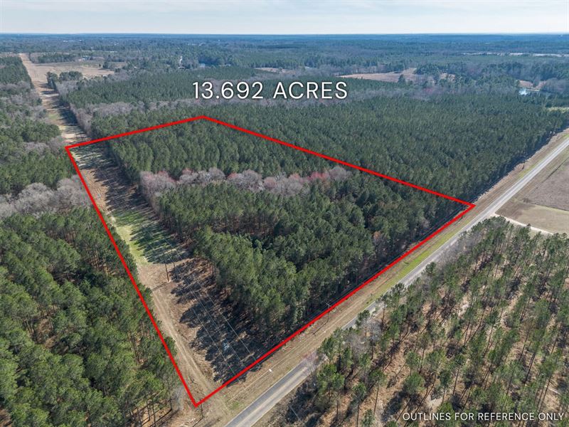 Lot 4 Hambrick, 13.69 Acres in Eas : Eastman : Dodge County : Georgia