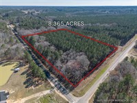 Lot 5 Hambrick, 8.37 Acres in East : Eastman : Dodge County : Georgia