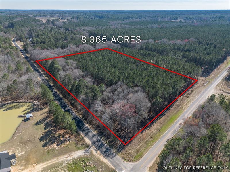 Lot 5 Hambrick, 8.37 Acres in East : Eastman : Dodge County : Georgia