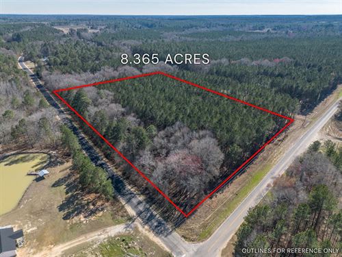 Lot 5 Hambrick, 8.37 Acres in East : Eastman : Dodge County : Georgia