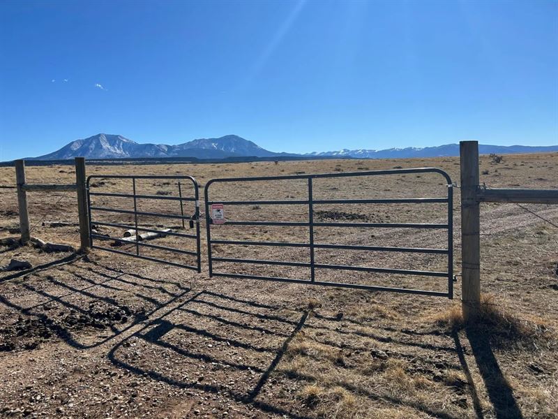 Lot 75A River Ridge Ranch, Laveta : La Veta : Huerfano County : Colorado