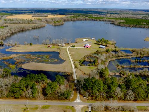 Hartford Lake Fishing & Hunting : Hartford : Geneva County : Alabama