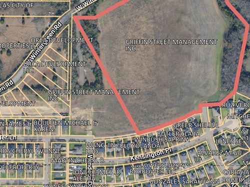 25.4 Acres Dev Land, Dallas TX : Lancaster : Dallas County : Texas