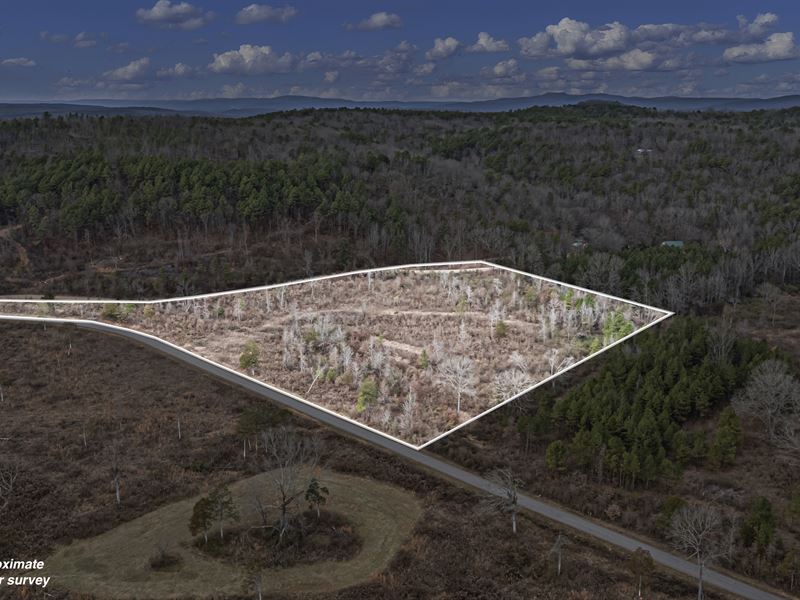 9 Acres in The Ozarks : Dover : Pope County : Arkansas