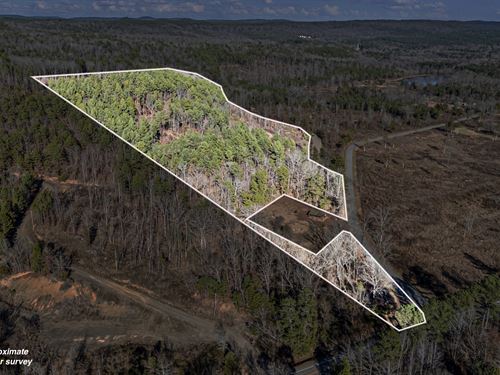 19 Acres in The Ozarks : Dover : Pope County : Arkansas