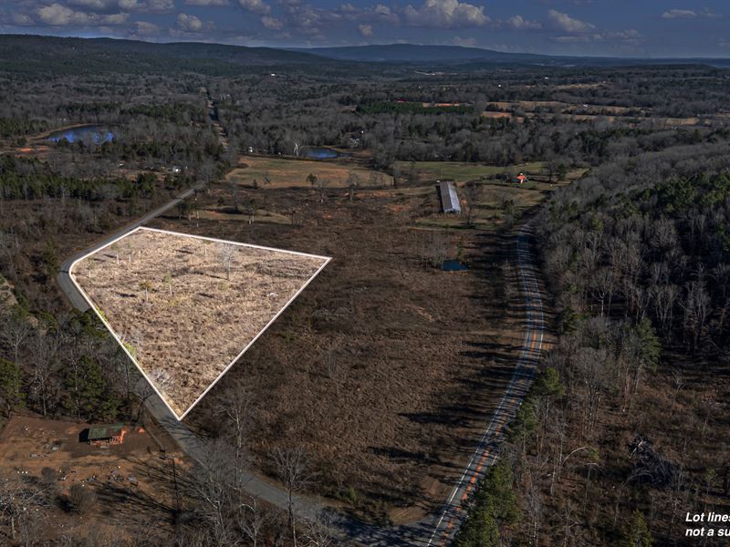 Tract 1, Booger Hollow Rd : Dover : Pope County : Arkansas