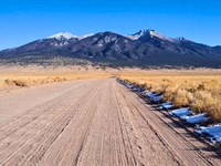 5.15 Acres with Direct Road Access : Blanca : Costilla County : Colorado
