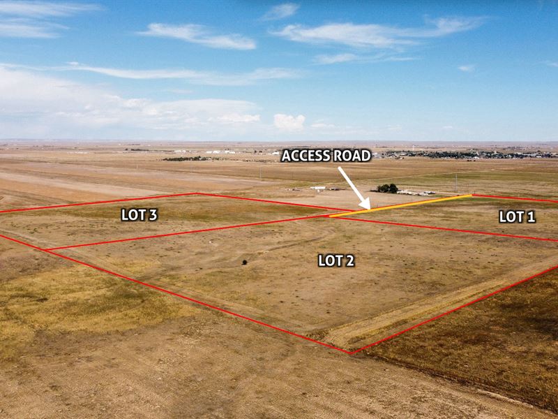 Nunn Build Lots 1, 3 : Nunn : Weld County : Colorado