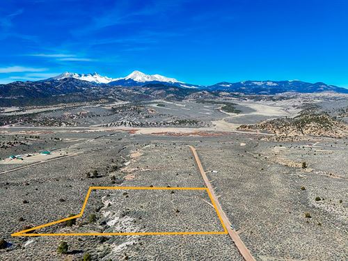 Build in Sdcr, Best Mtn Views : Fort Garland : Costilla County : Colorado