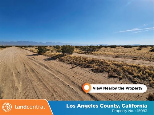 Expansive CA Opportunity, 40.9 Acre : Los Angeles : California