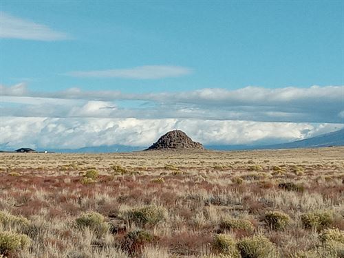 Blanca, CO Mountain and Rock Views : Blanca : Costilla County : Colorado