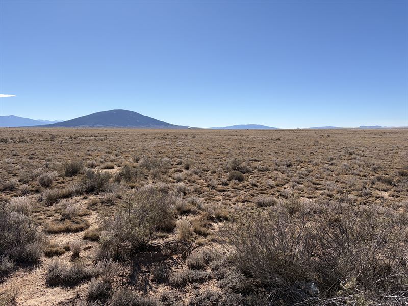 Remote Cheap Land Colorado : San Luis : Costilla County : Colorado