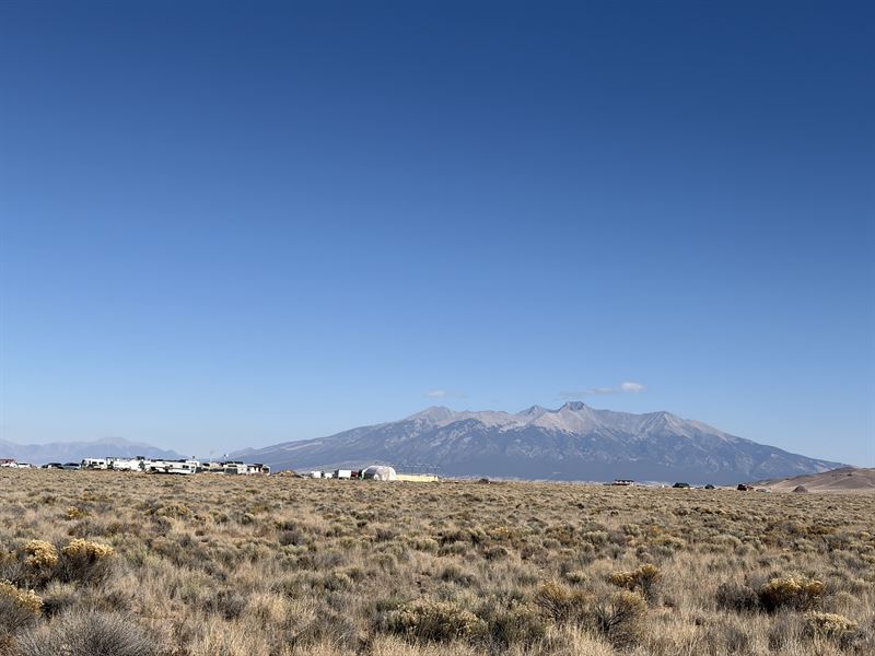 Big Views Small Price Tag : Blanca : Costilla County : Colorado