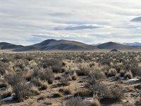 Sand Dune and Mountain Views : Blanca : Costilla County : Colorado