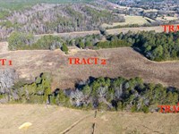 Gordon 26.12 Ac, Creek & Barn : Ranger : Gordon County : Georgia