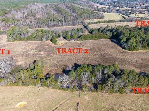 Gordon 26.12 Ac, Creek & Barn : Ranger : Gordon County : Georgia