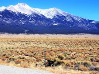 Mountain View Lot Near Alamosa : Blanca : Costilla County : Colorado