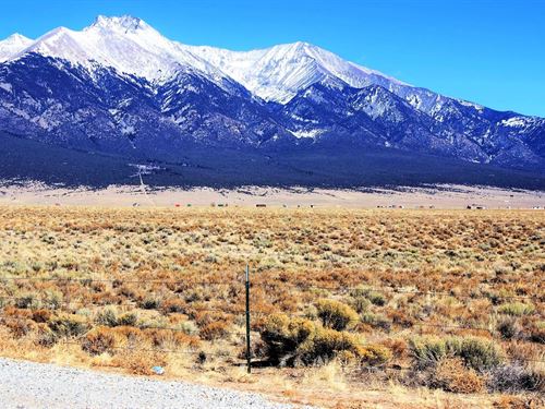 Mountain View Lot Near Alamosa : Blanca : Costilla County : Colorado