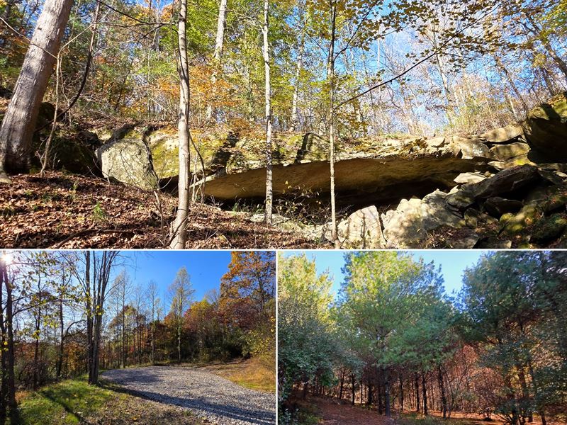 Lot 4 at Scenic Trails : Corning : Perry County : Ohio