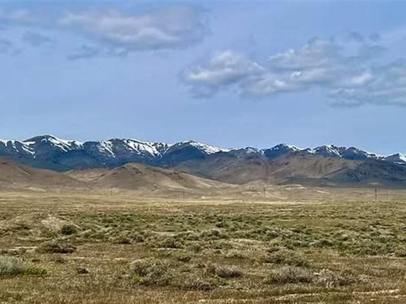 Nevada Ranch Land 40-80 Acres : Imlay : Pershing County : Nevada