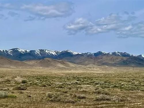 Nevada Ranch Land 40-80 Acres : Imlay : Pershing County : Nevada