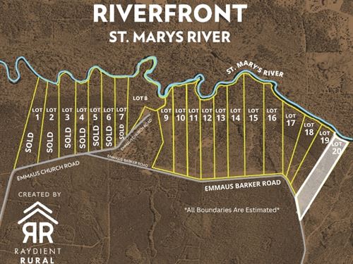 The Refuge Lot 20 : Saint George : Charlton County : Georgia