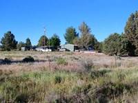 Mountain Oasis on 8+ Acres : Chiloquin : Klamath County : Oregon