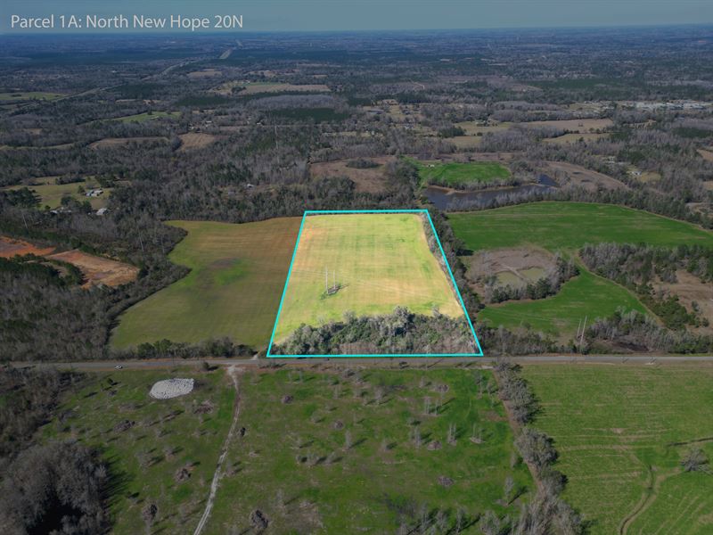 21 Acres of Commercial & Mixed-Use : Marianna : Jackson County : Florida