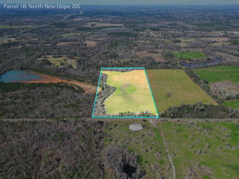 21 Acres of Commercial & Mixed-Use : Marianna : Jackson County : Florida