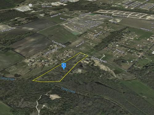 15 Acres Unrestricted Land in TX : Lavon : Collin County : Texas