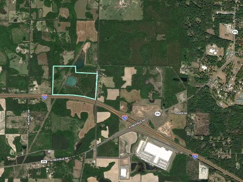 100 Acres of Commercial & Mixed-Use : Marianna : Jackson County : Florida