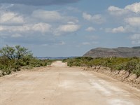 Great West Texas Land : Sierra Blanca : Hudspeth County : Texas