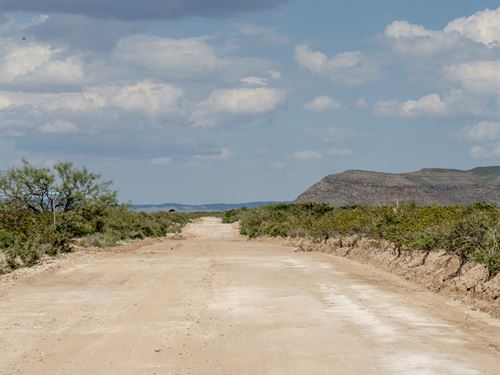 Great West Texas Land : Sierra Blanca : Hudspeth County : Texas
