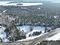 Large Three Lakes Parcel : Three Lakes : Oneida County : Wisconsin