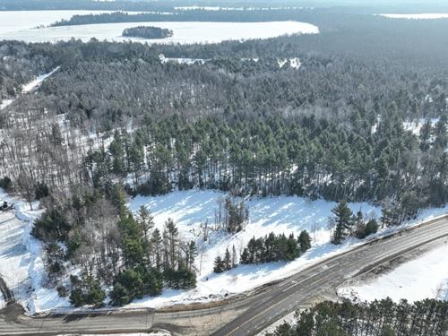 Large Three Lakes Parcel : Three Lakes : Oneida County : Wisconsin