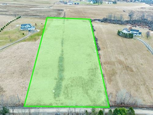 Spacious 5 Acre Parcel in Otsego : Otsego : New York