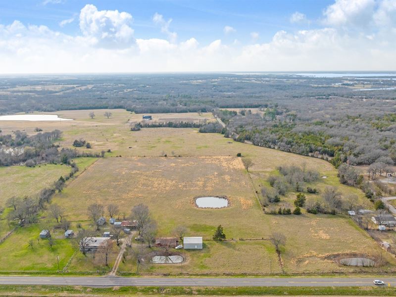 14.5 Acres Fannin County, TX : Honey Grove : Fannin County : Texas