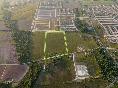 Prime 44 Acres County Road : Royse City : Collin County : Texas