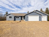 18 Acres, Home Chippewa County : Holcombe : Chippewa County : Wisconsin