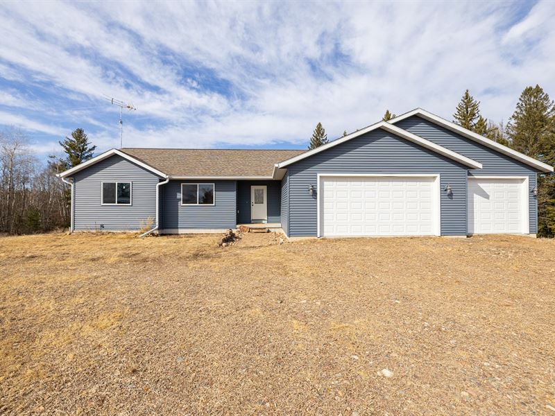 18 Acres, Home Chippewa County : Holcombe : Chippewa County : Wisconsin