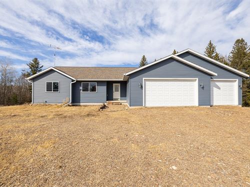 18 Acres, Home Chippewa County : Holcombe : Chippewa County : Wisconsin