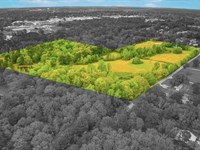 5 Acre Lot in McCurtain County : Broken Bow : McCurtain County : Oklahoma