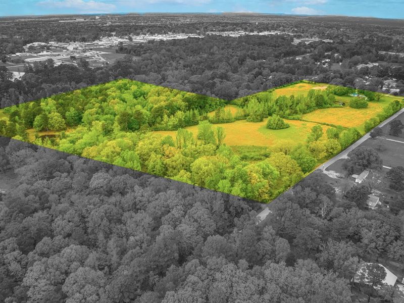 5 Acre Lot in McCurtain County : Broken Bow : McCurtain County : Oklahoma