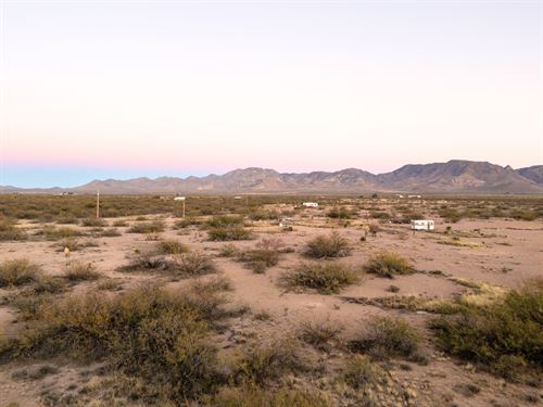 20.10 Ac with Existing Well & Power : San Simon : Cochise County : Arizona