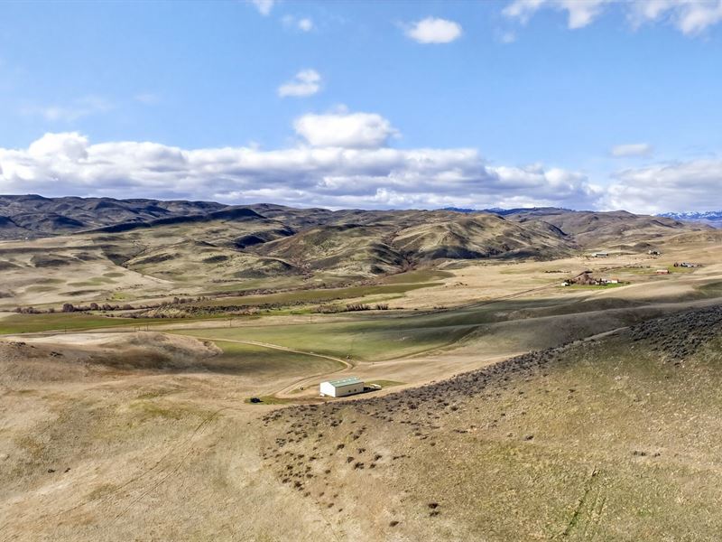 Monroe Creek Ranch : Weiser : Washington County : Idaho