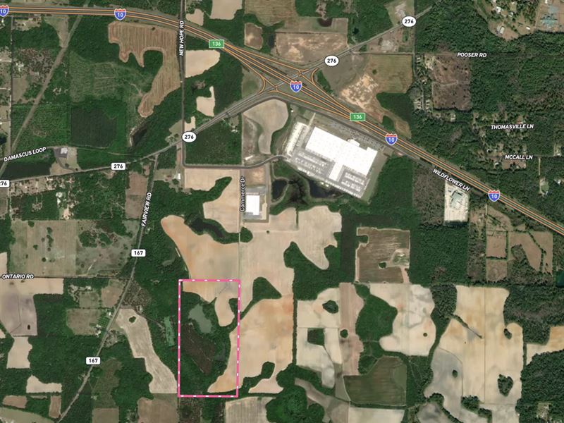 23.63 Acres Commercial & Mixed Use : Marianna : Jackson County : Florida