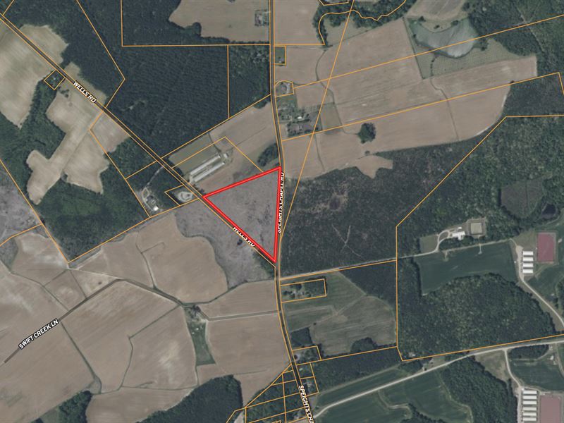 Vacant Lot in Whitakers, NC : Whitakers : Edgecombe County : North Carolina